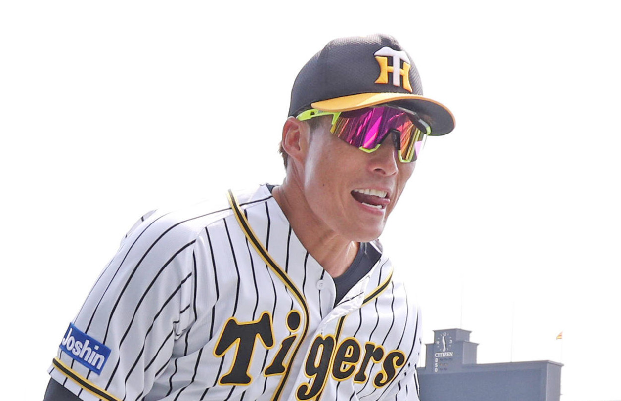 阪神糸井嘉男（2020年3月18日撮影）