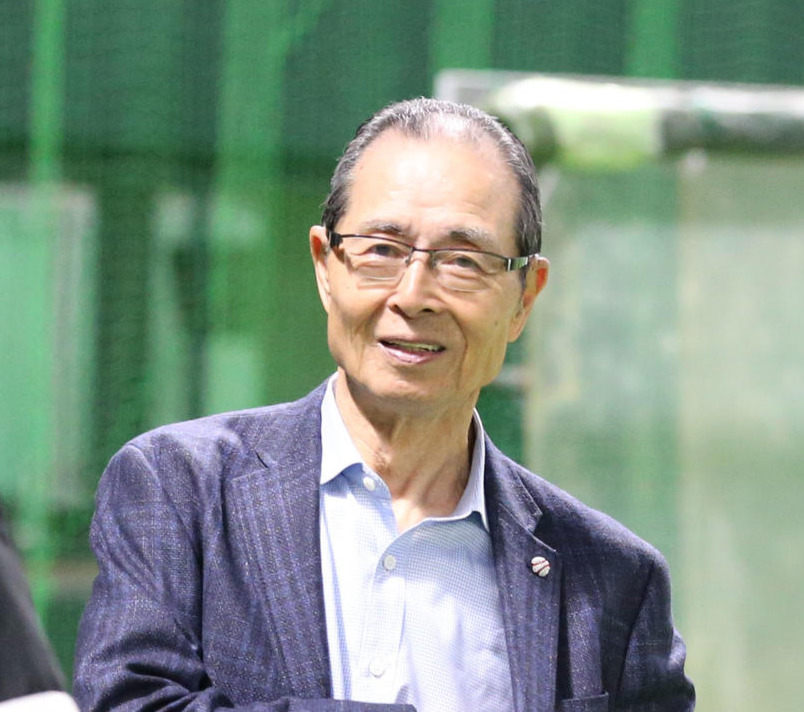 王貞治球団会長（2020年3月21日）