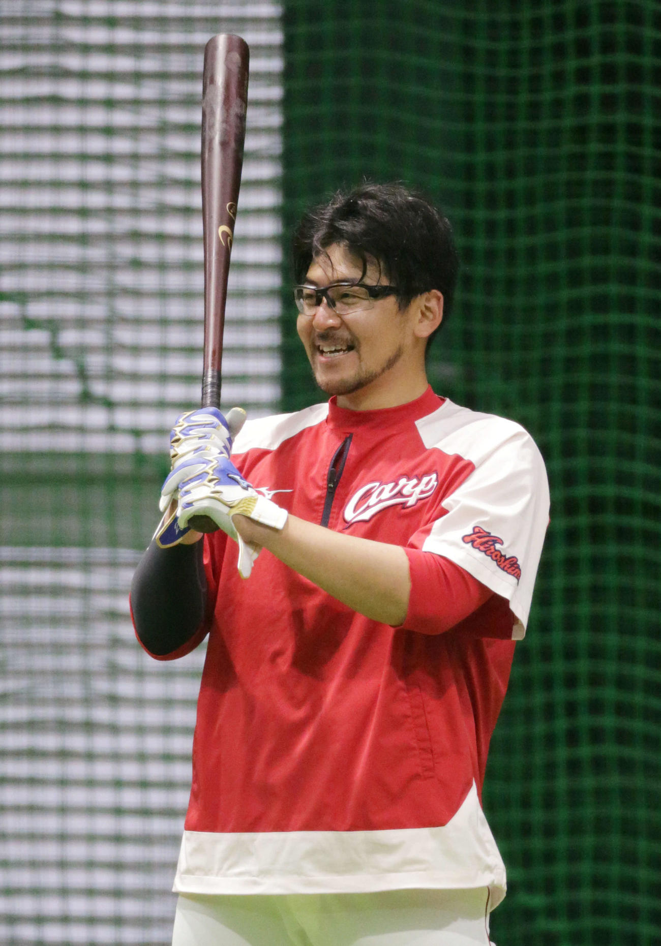 広島会沢翼（2020年4月12日撮影）