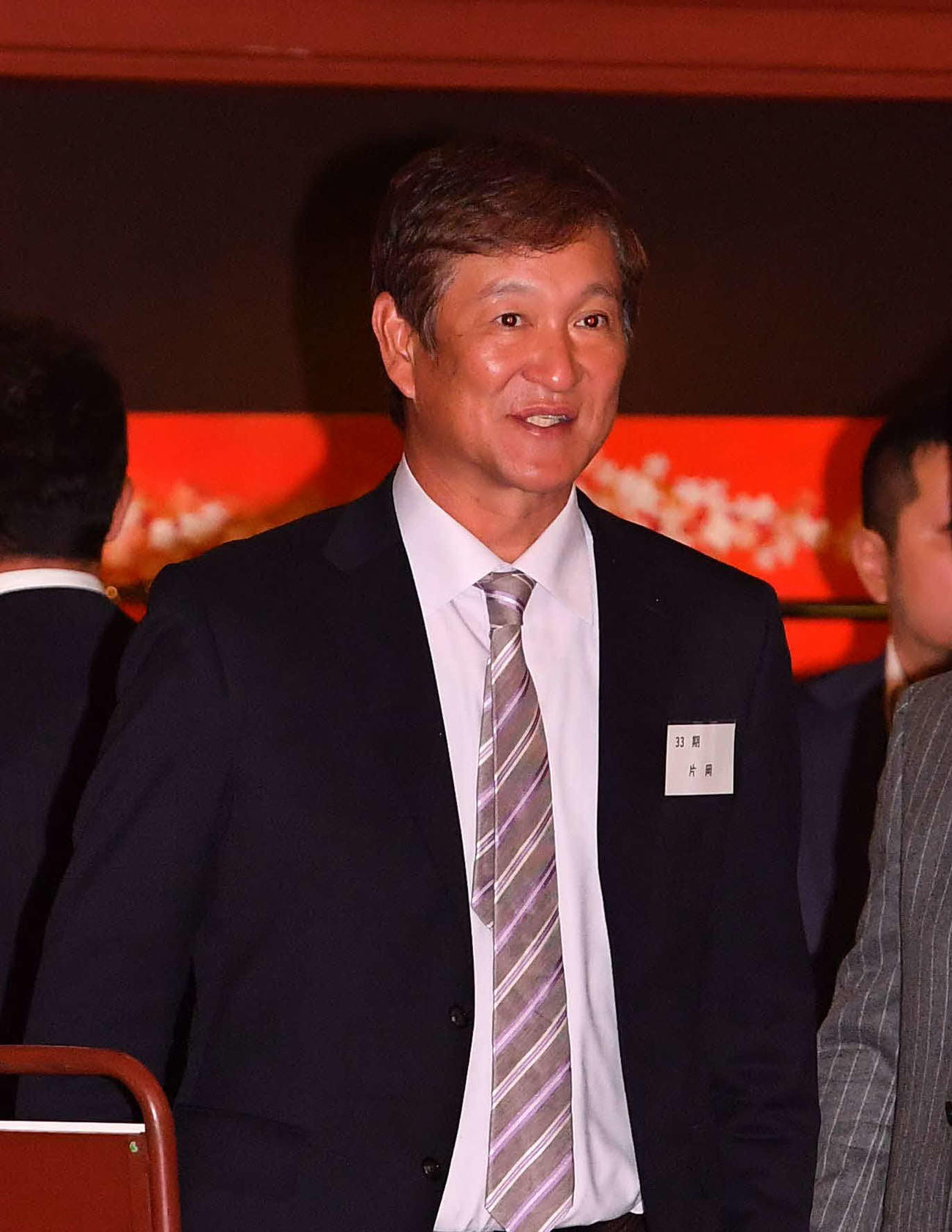 19年、PL学園聖友会硬式野球部OB会総会に出席した片岡篤史氏