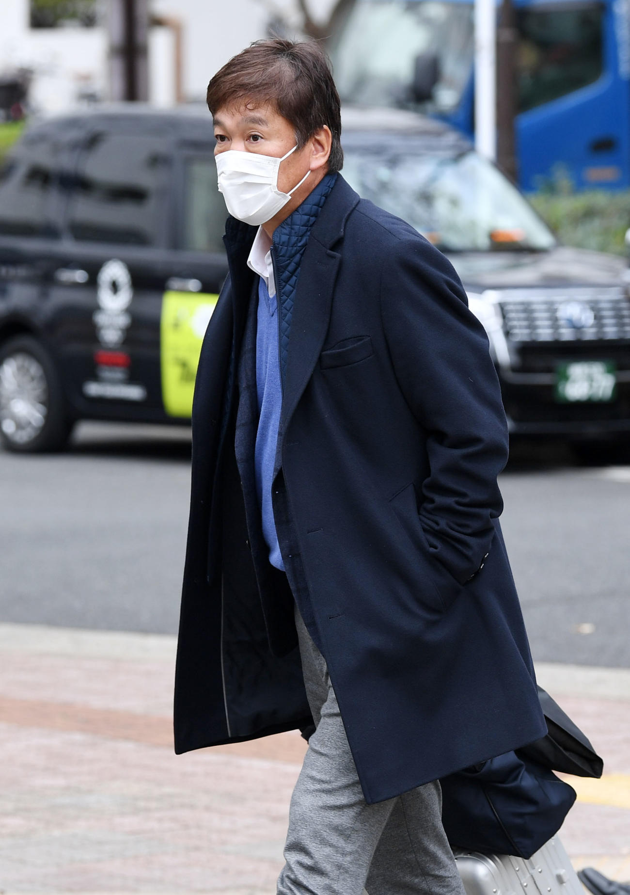 19年度学生野球資格回復制度NPBプロ研修会に出席する片岡篤史氏（19年12月13日撮影）