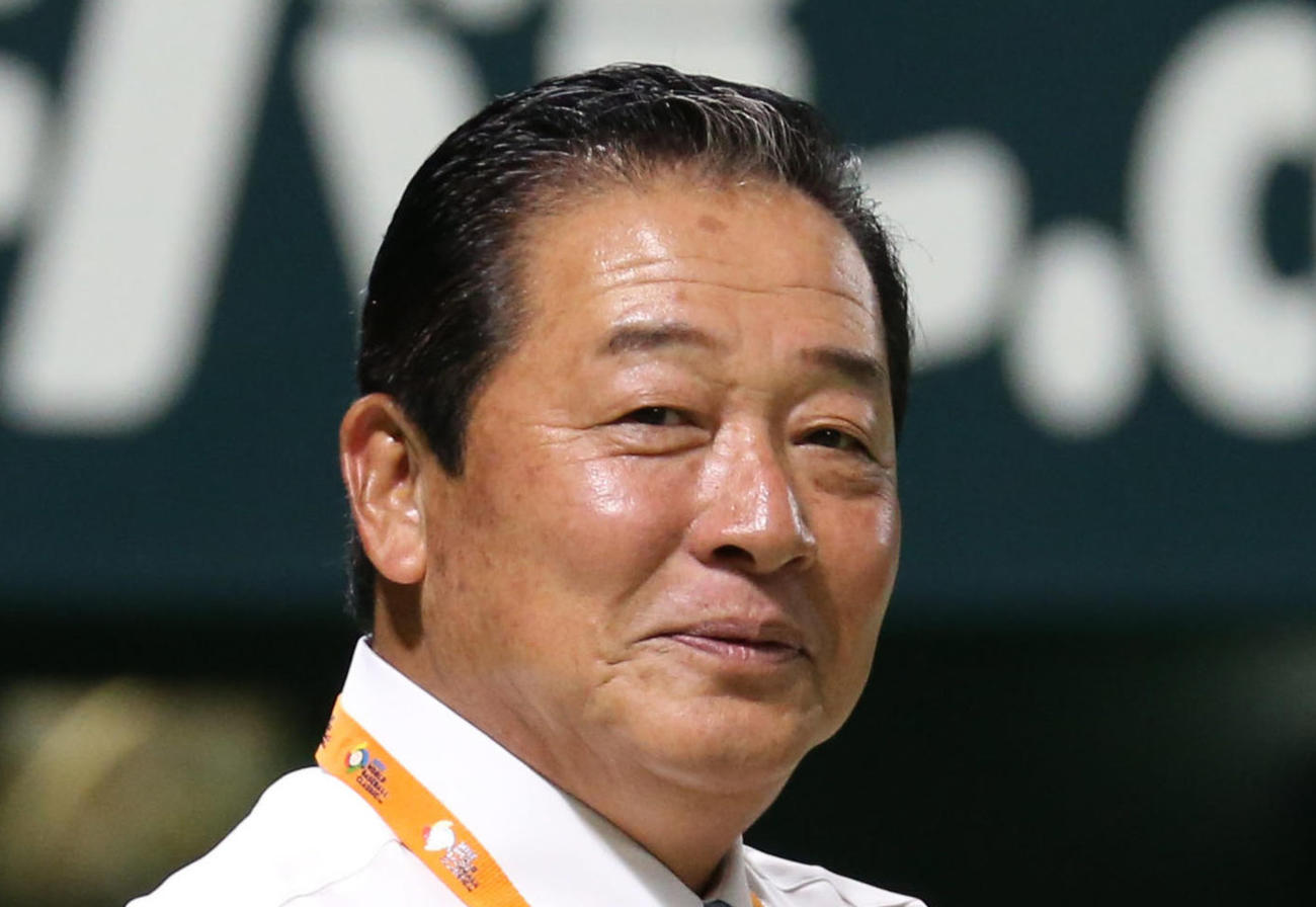 梨田昌孝氏（2019年10月7日撮影）