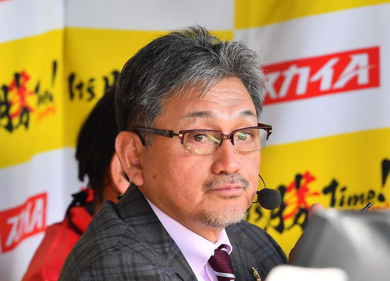 真弓明信氏（2020年2月1日撮影）