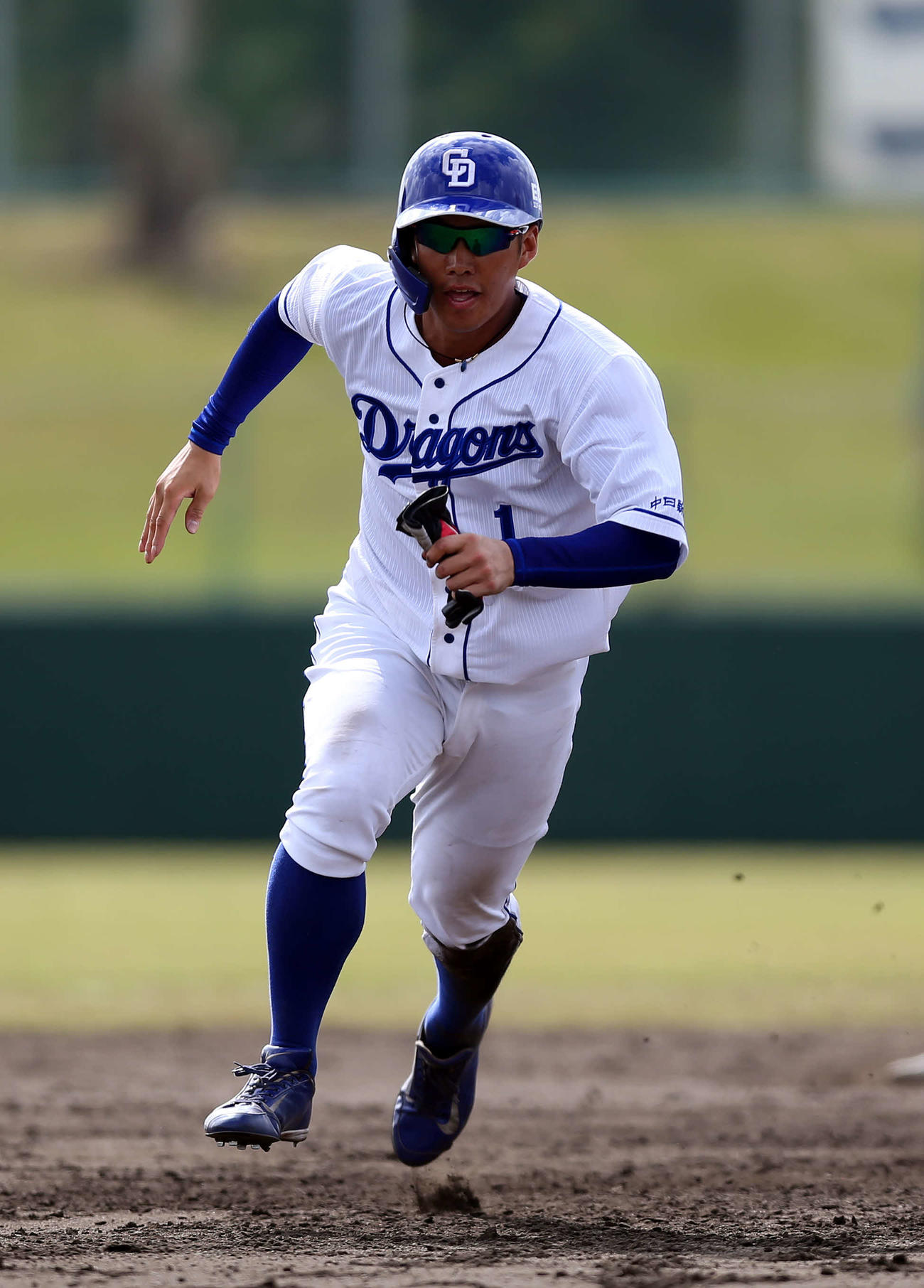 中日京田陽太（2020年2月13日撮影）