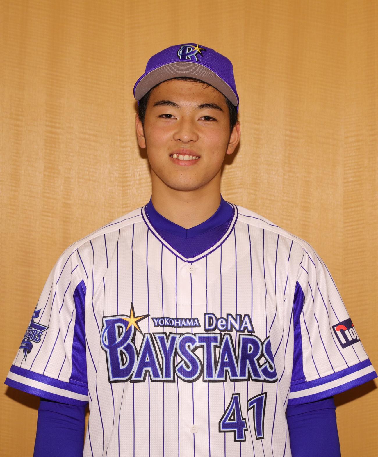 DeNA桜井周斗（2017年11月24日撮影）