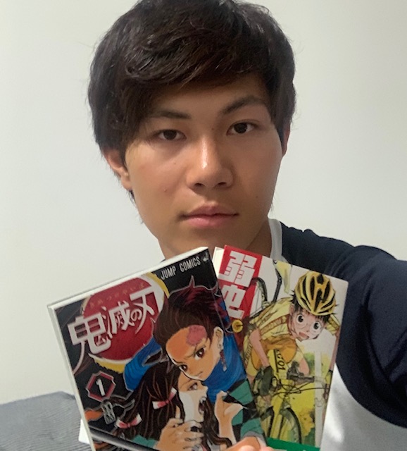 ロッテ藤原は人気漫画からも学んでいる（球団提供）