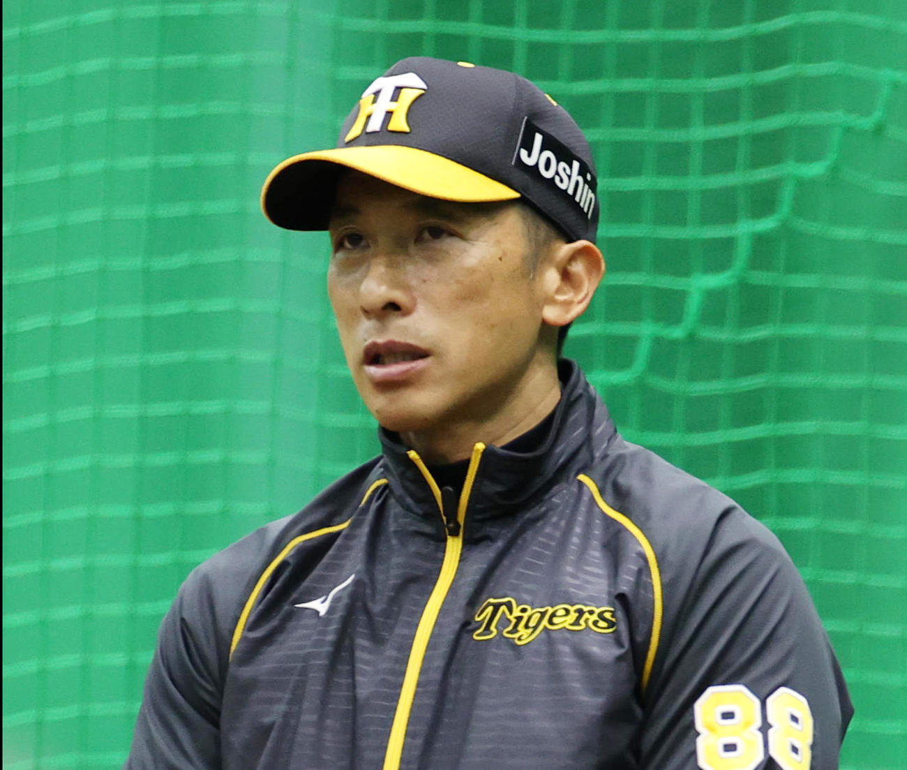 阪神矢野耀大監督（2020年3月4日撮影）