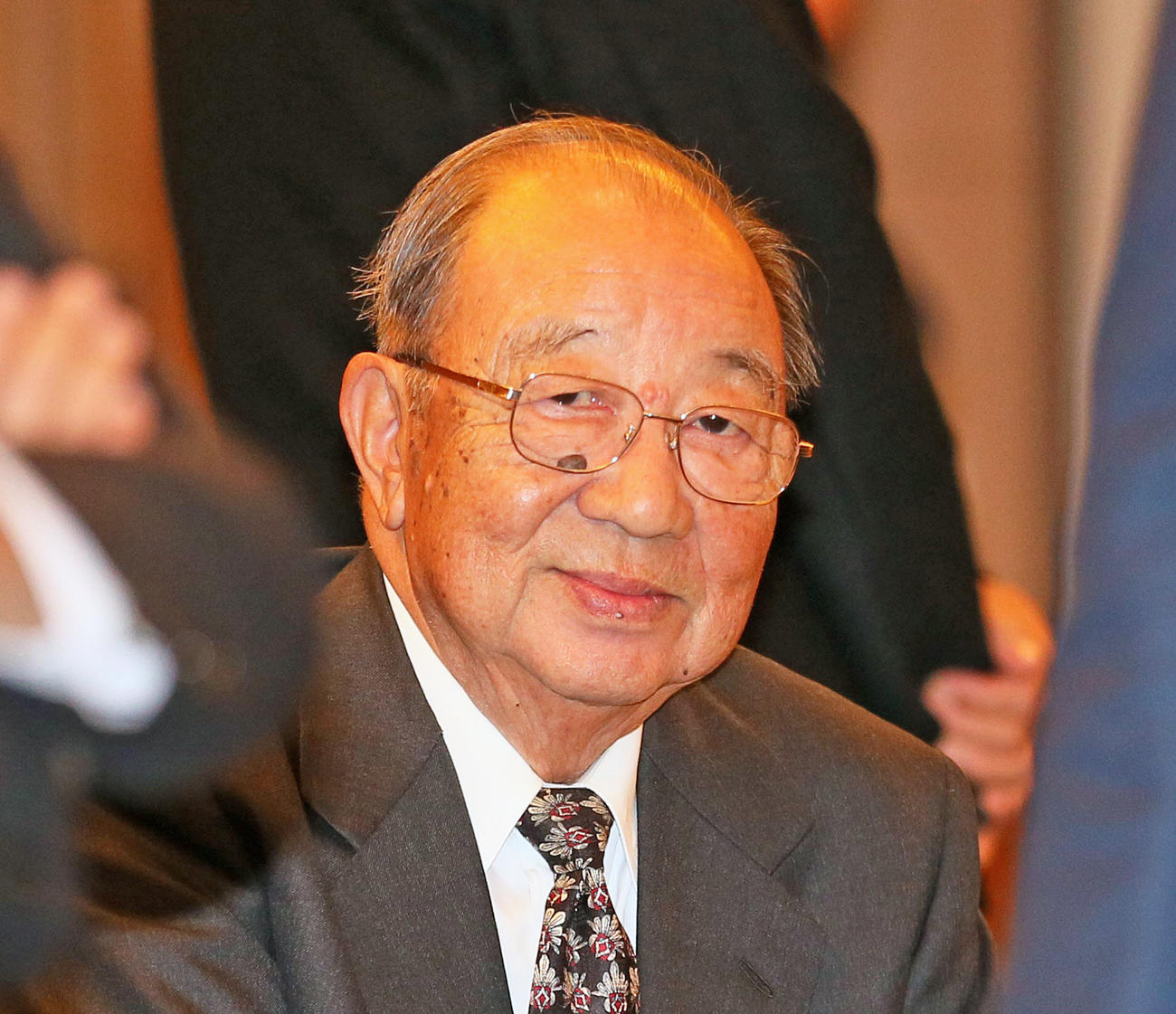 阪神の三好一彦元球団社長
