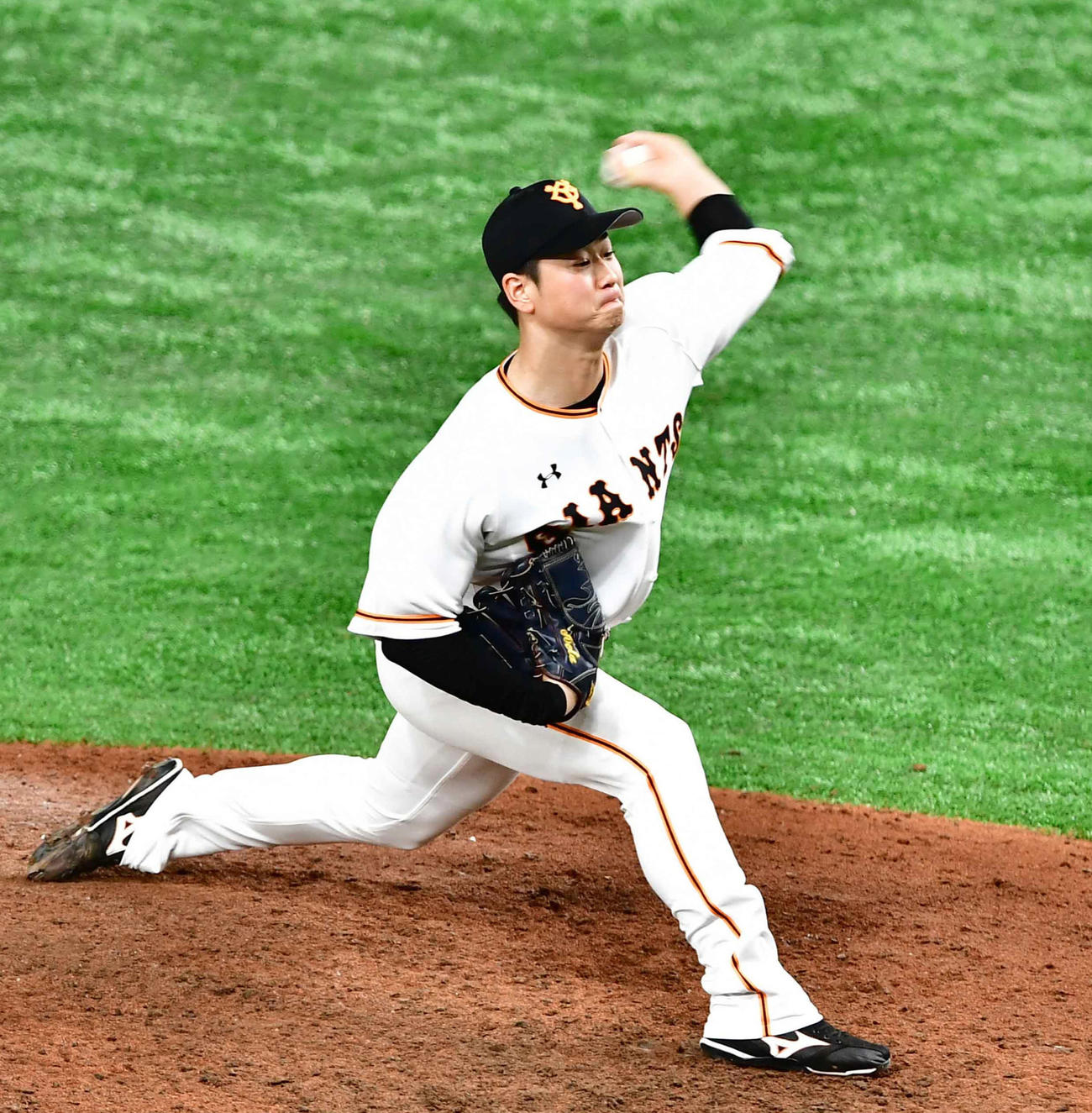 巨人中川皓太（2019年10月11日撮影）