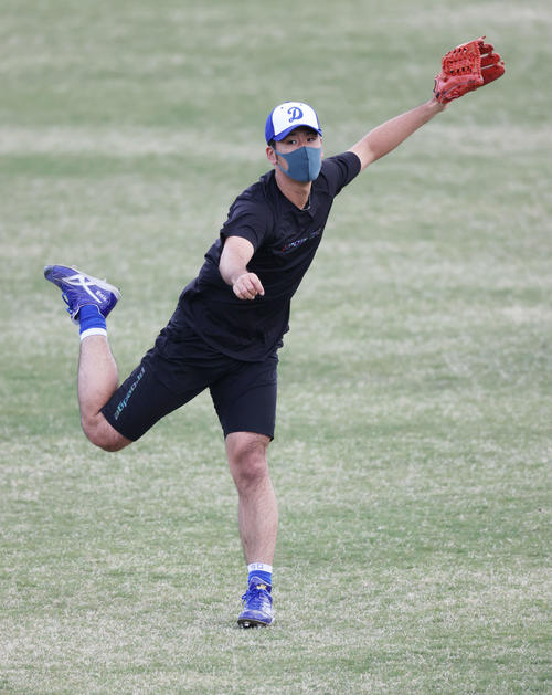 中日阿知羅 ルパン 次元大介流 帽子こだわり練習 プロ野球 日刊スポーツ