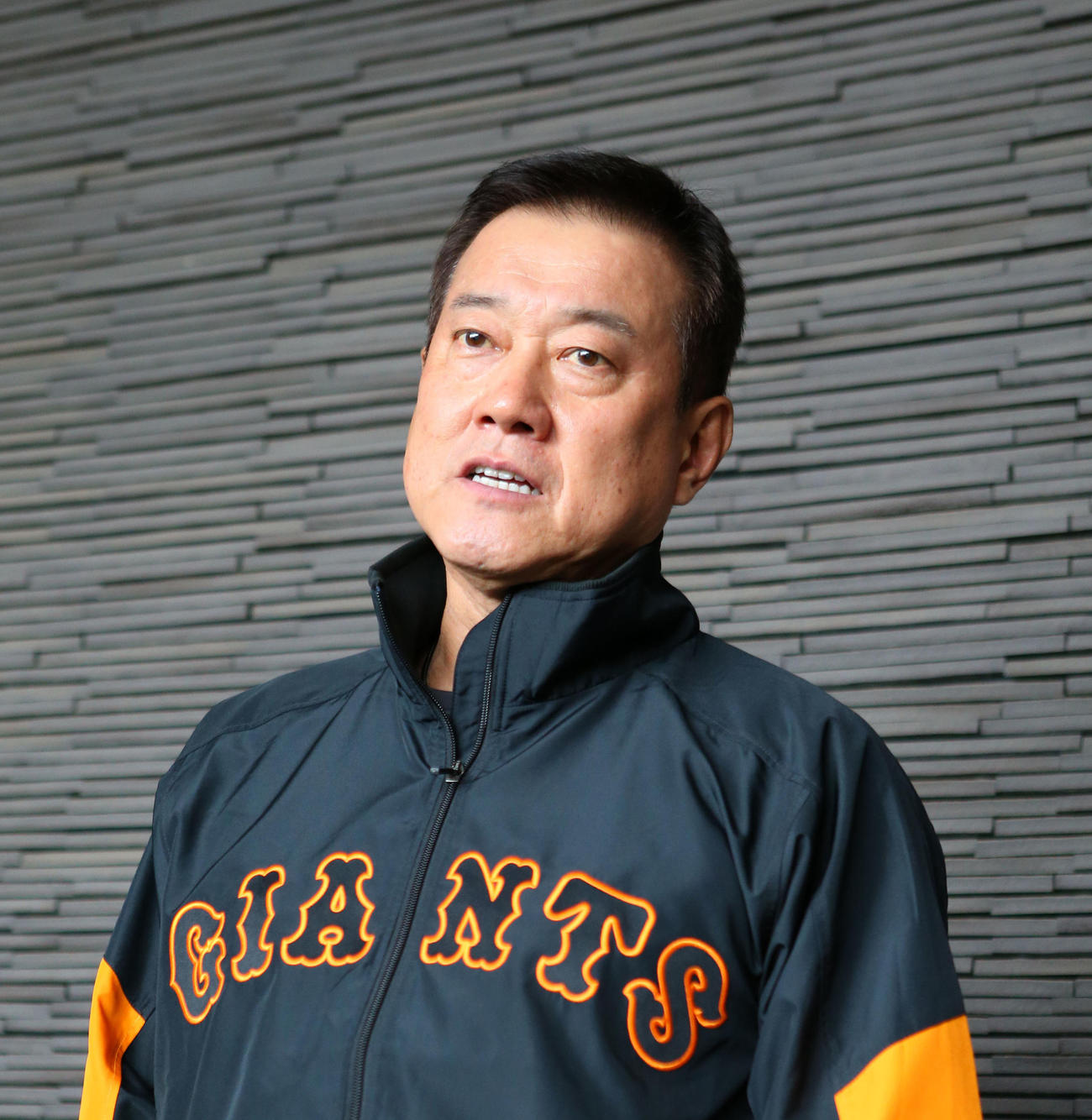 巨人原監督（2020年3月31日撮影）