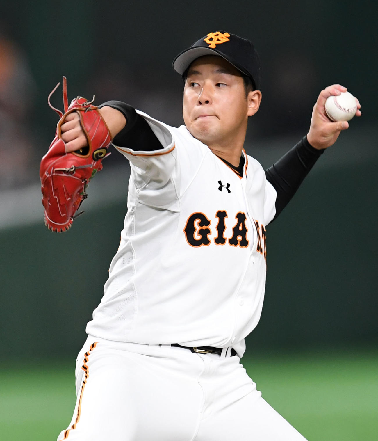巨人大江竜聖（2019年3月2日撮影）