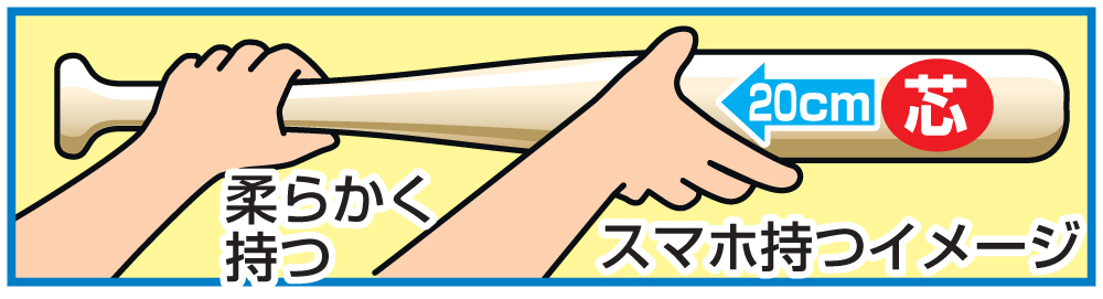バントの握り