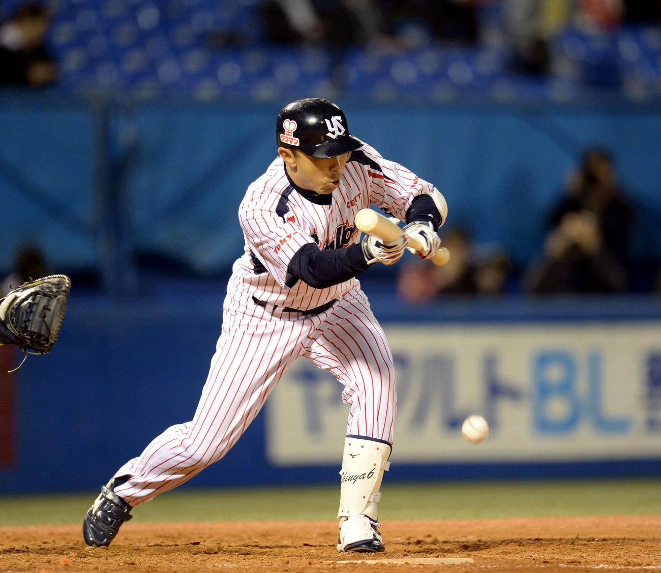 01年に最多67犠打をマークした宮本氏