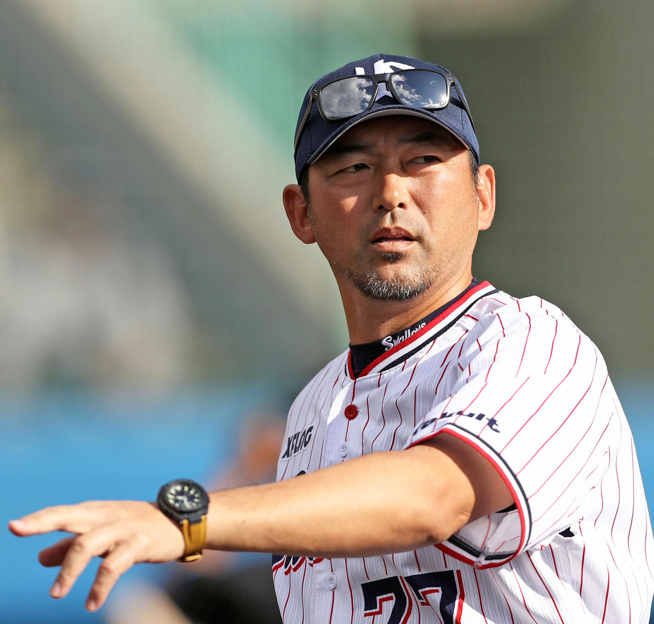 ヤクルト斎藤隆コーチ