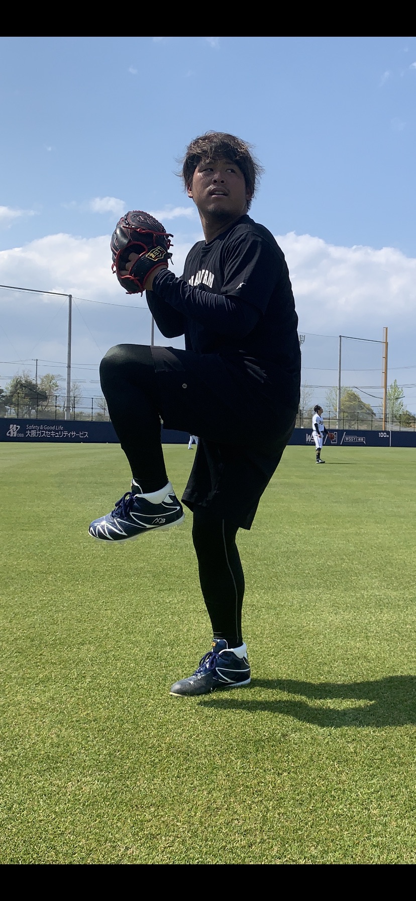 27日に26回目の誕生日を迎えたオリックス沢田（球団提供）