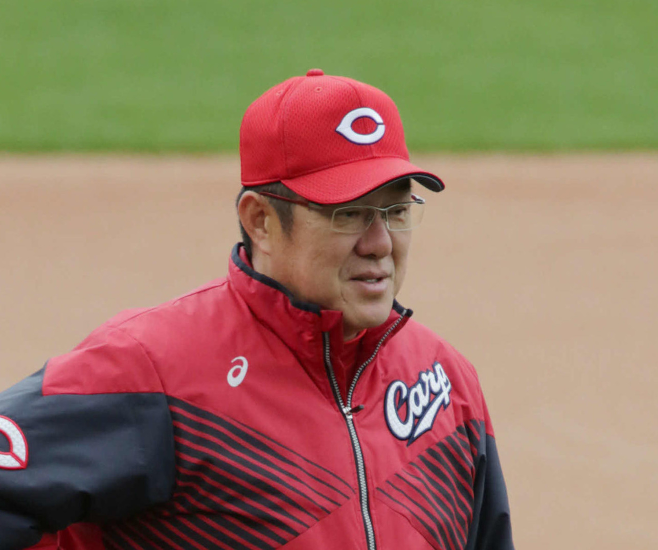 広島佐々岡真司監督（2020年4月23日撮影）