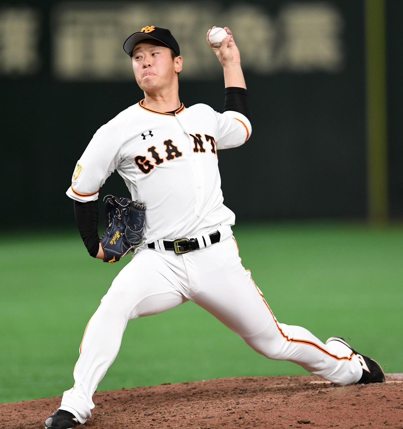 巨人中川皓太（2020年3月21日撮影）