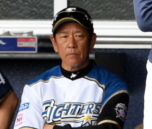 日本ハム栗山監督（2020年2月13日撮影）