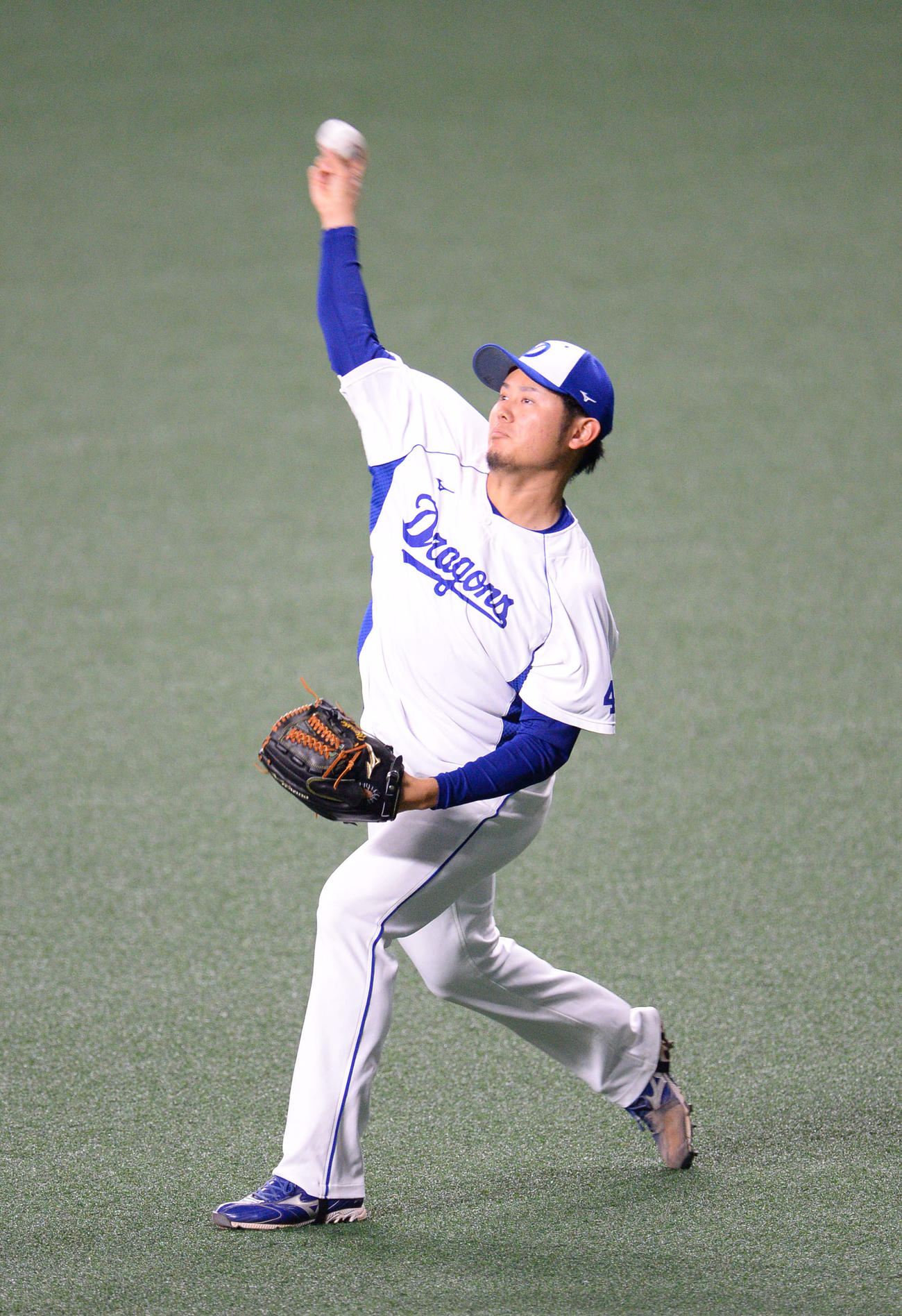 中日鈴木博志（2020年4月2日撮影）