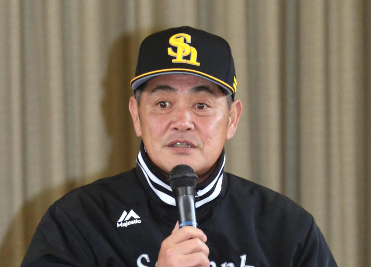 ソフトバンク工藤監督
