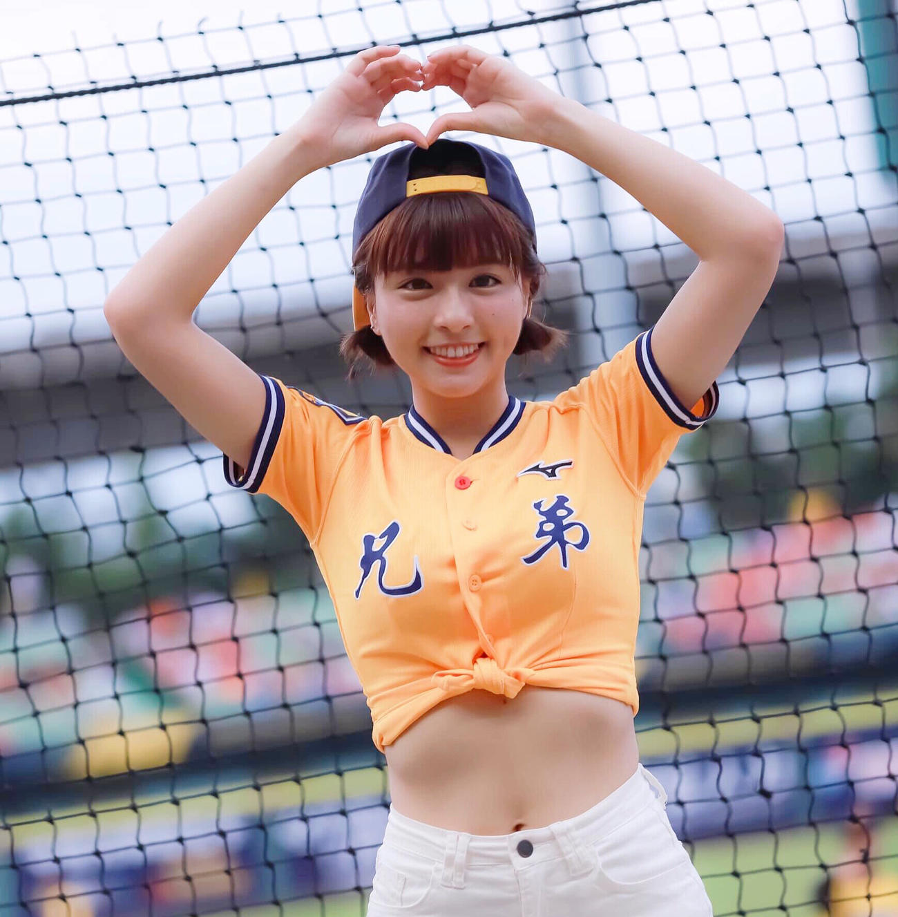 中信兄弟パッションシスターズのチュンチュン（写真提供・中信兄弟）