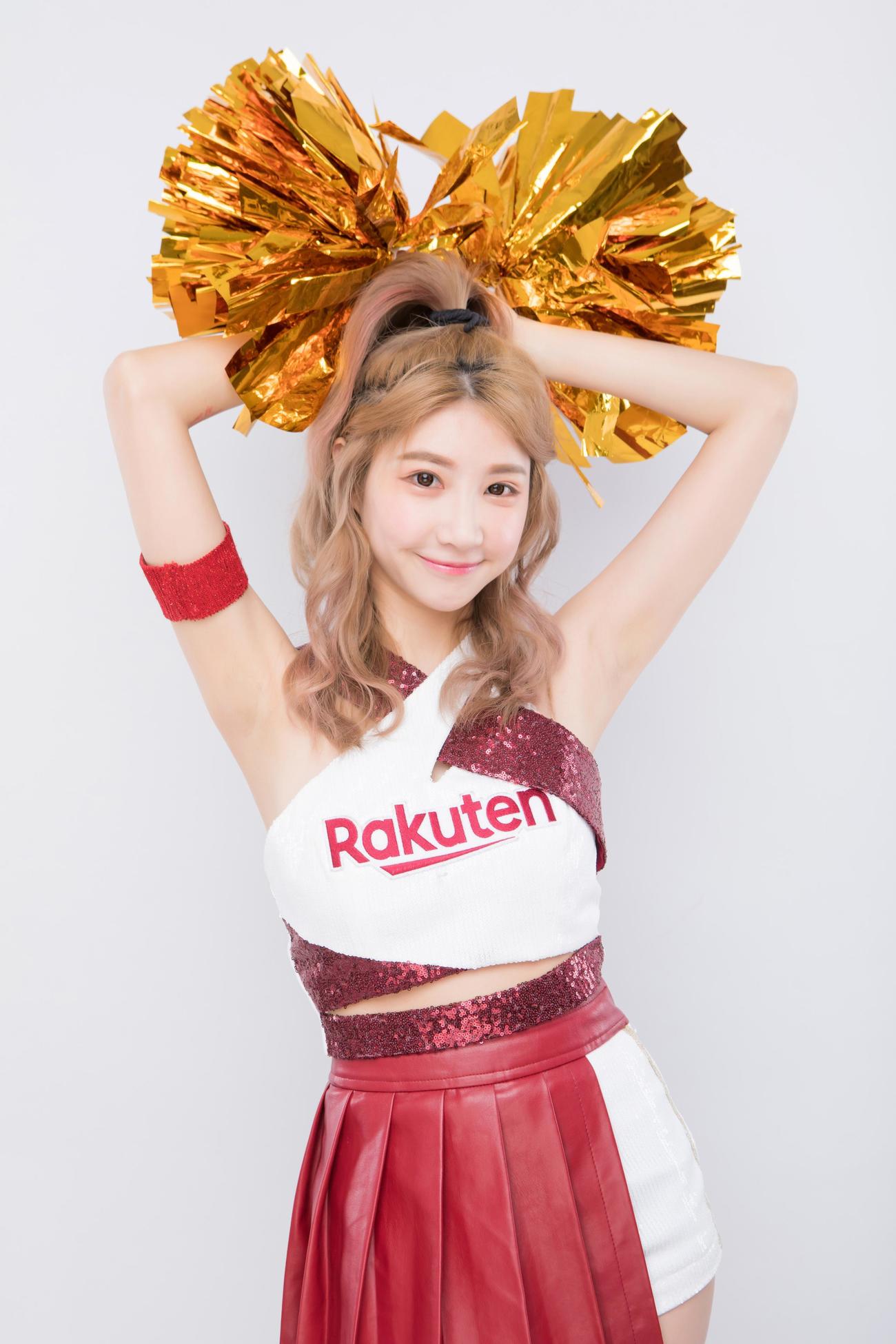 楽天ガールズのユインシイ（写真提供・楽天モンキーズ）