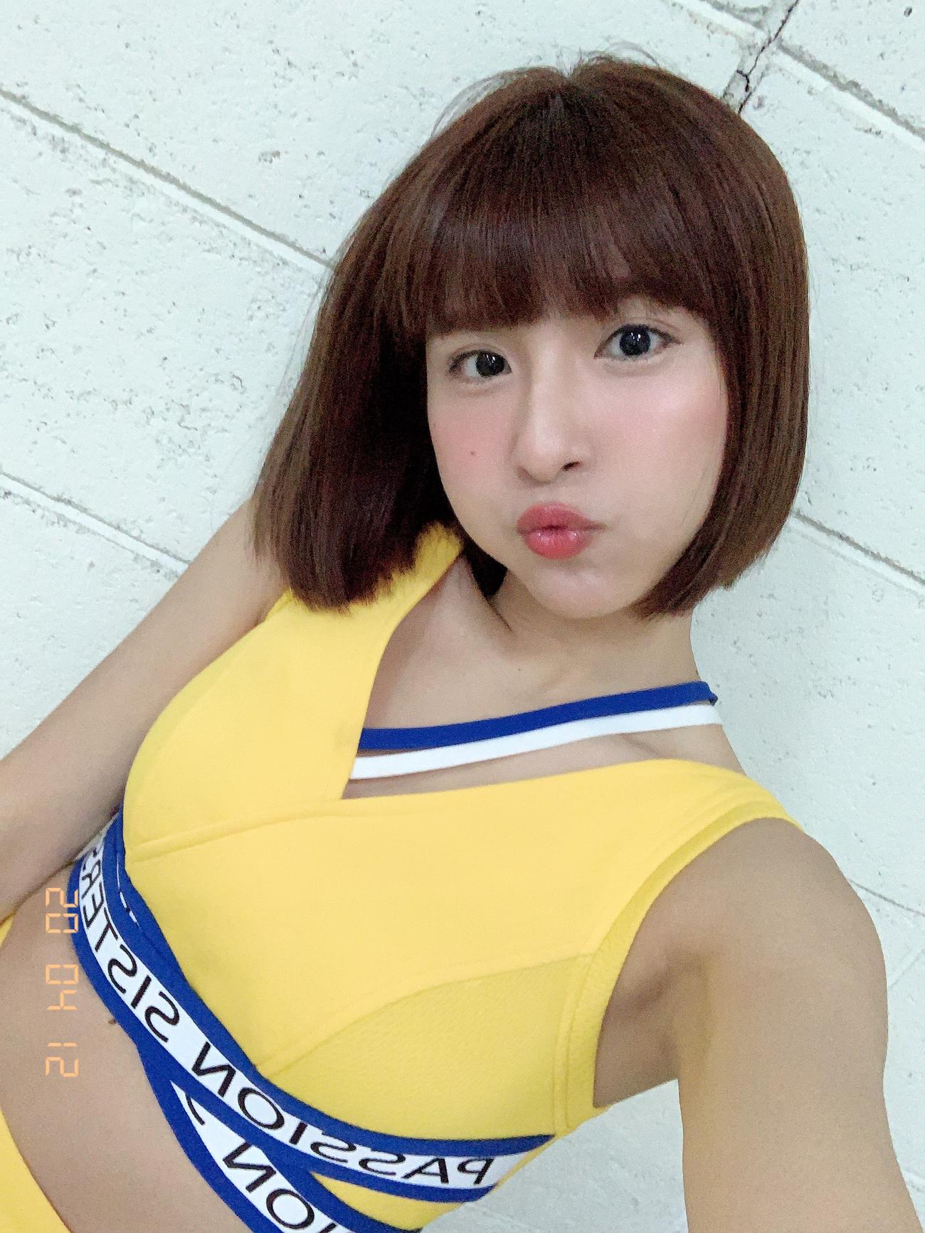 中信兄弟パッションシスターズのチュンチュン（写真提供・中信兄弟）