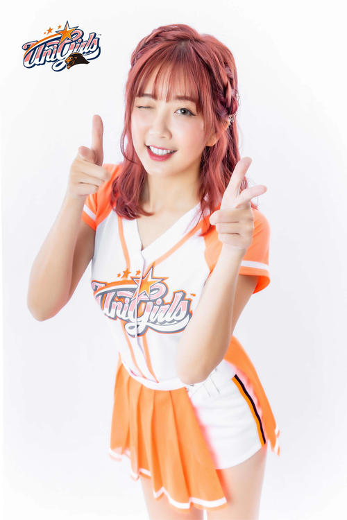 統一・ユニガールズのYuki（写真提供・統一ライオンズ）