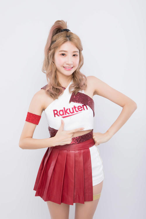 楽天ガールズのユインシイ（写真提供・楽天モンキーズ）