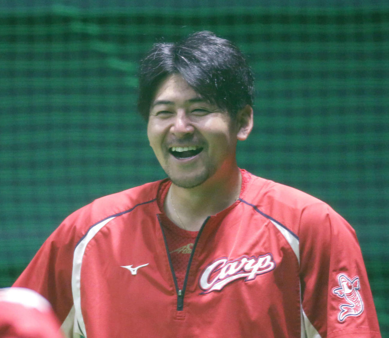 広島会沢翼（2020年3月29日）