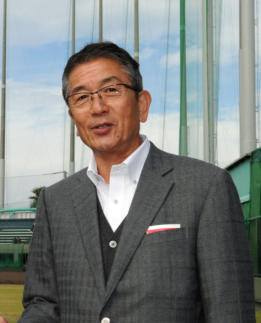 井坂善行氏（16年撮影）
