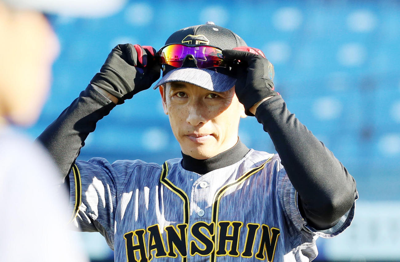 阪神矢野大監督（2020年3月20日）