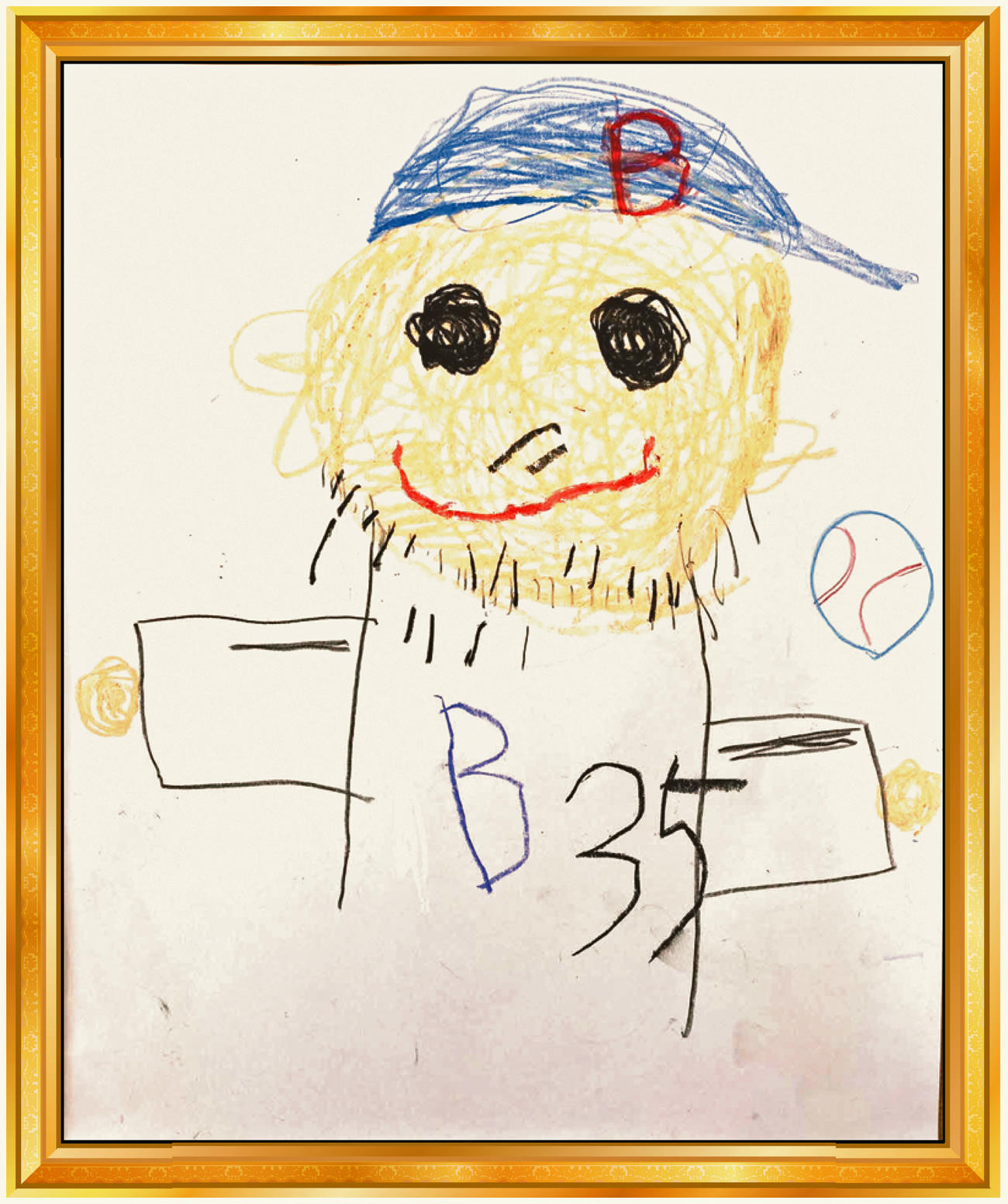 オリックス比嘉４歳長男作