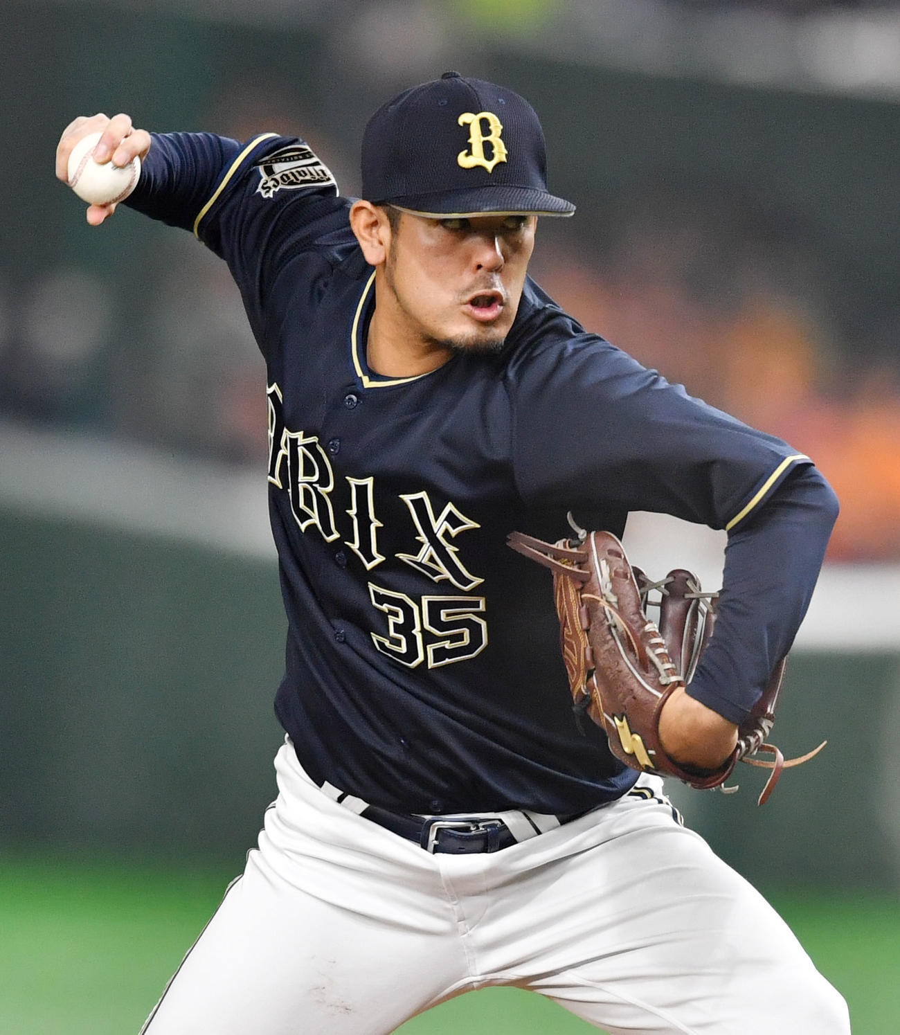 オリックス比嘉幹貴