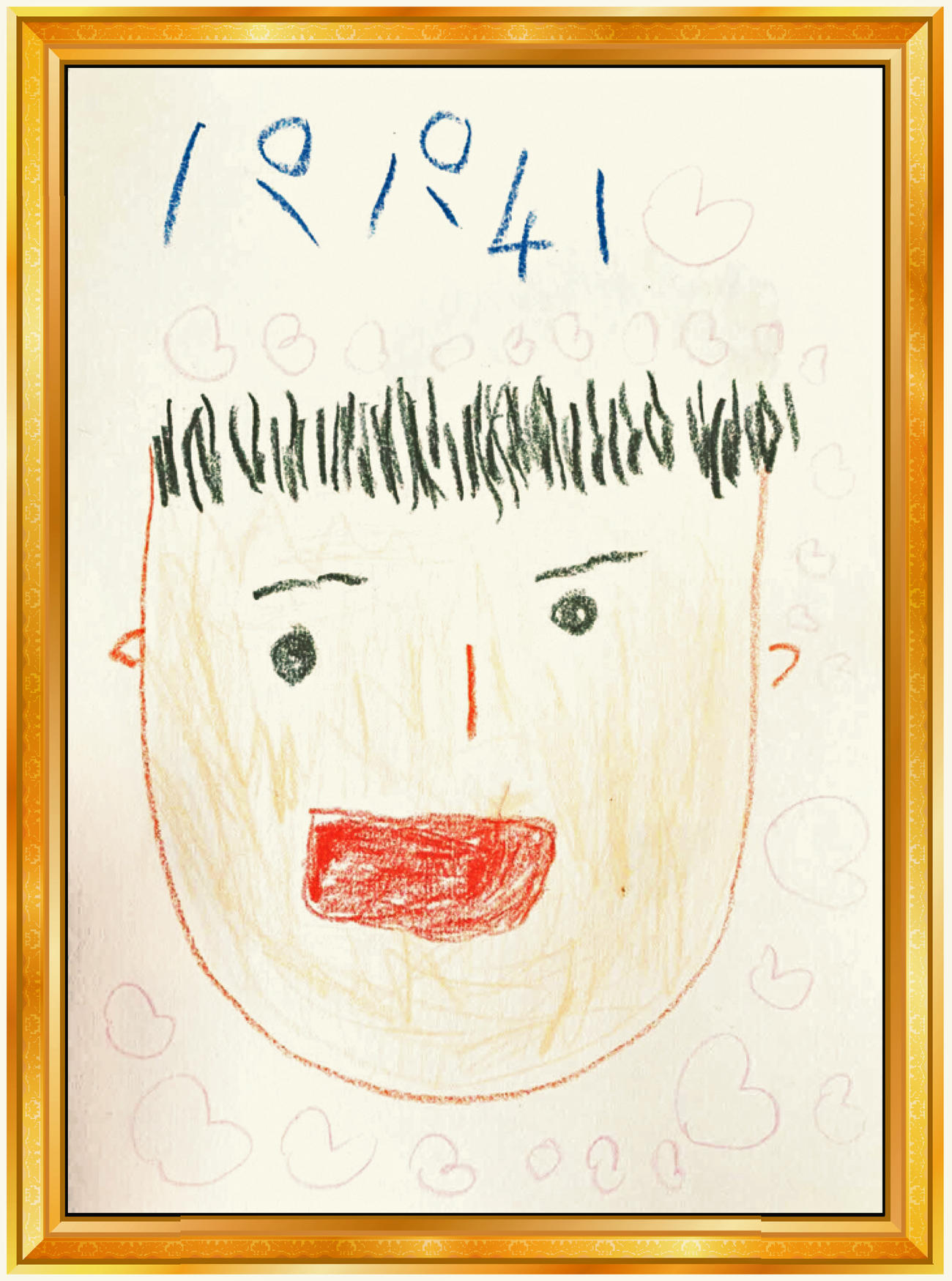 楽天青山４歳長女作