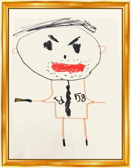 西武熊代６歳長男作