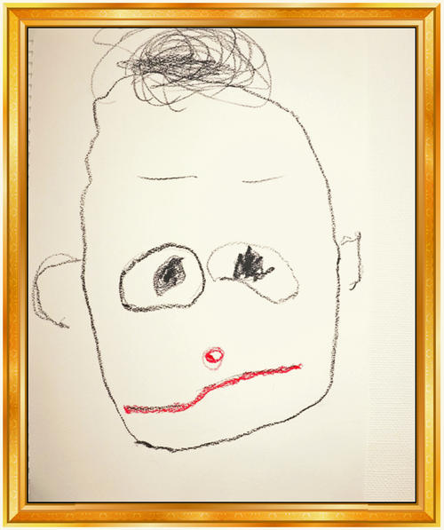 ヤクルト中村４歳長男作