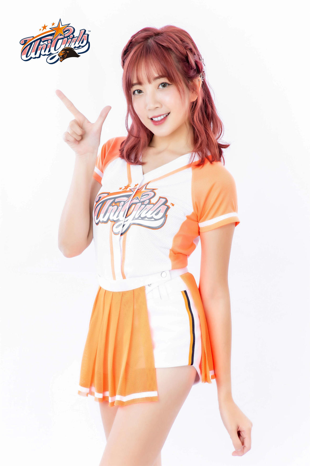 統一・ユニガールズのYuki（写真提供・統一ライオンズ）