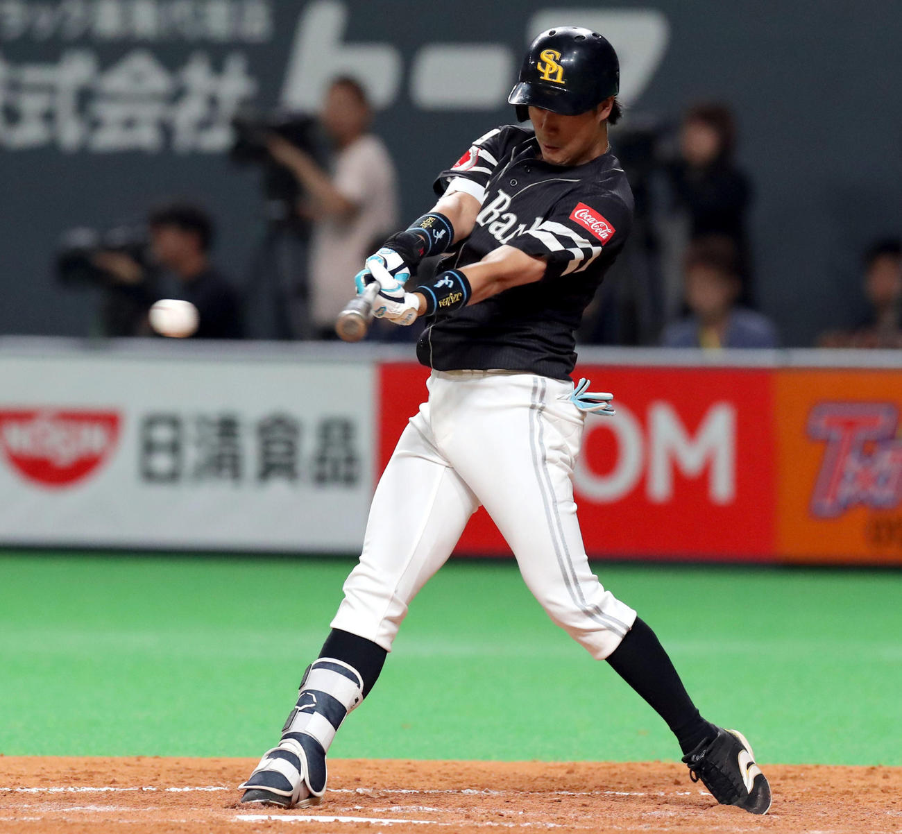 ソフトバンク高田（19年6月29日撮影）