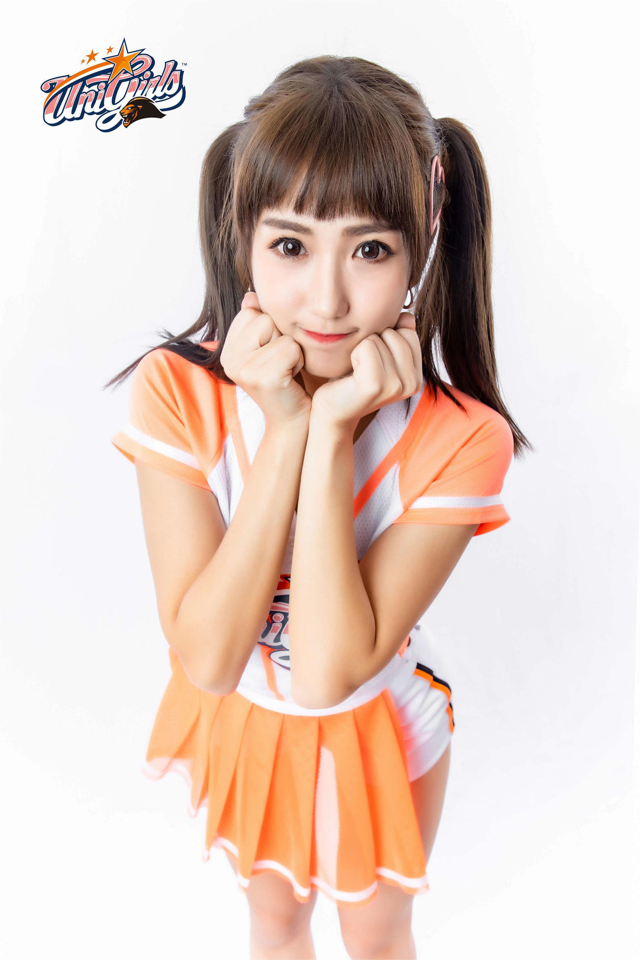 統一・ユニガールズのMina（写真提供・統一ライオンズ）