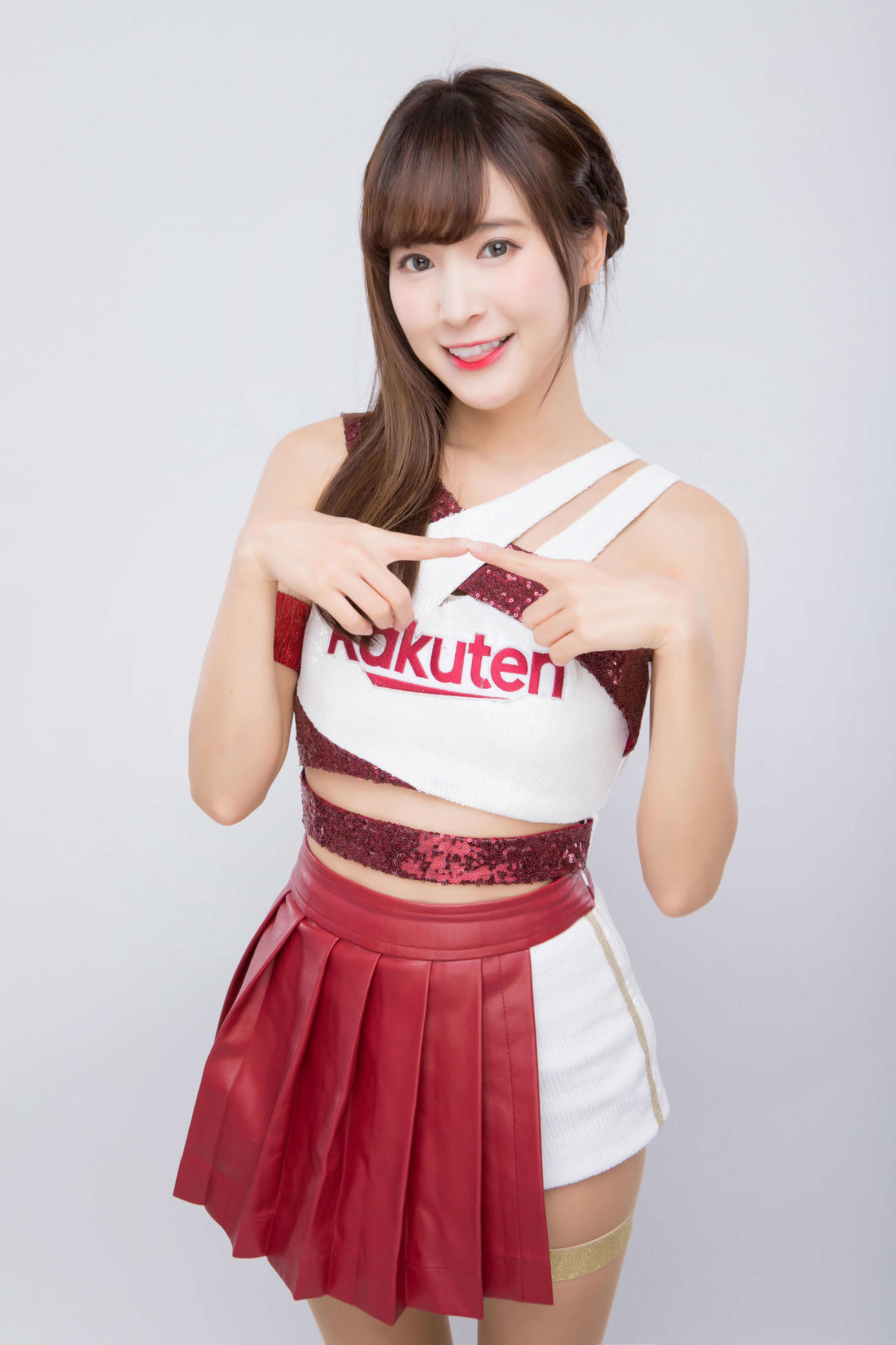 楽天ガールズのムオンジエ（写真提供・楽天モンキーズ）
