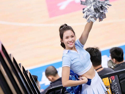 富邦エンジェルスのイーンイーン(写真提供・富邦ガーディアンズ)
