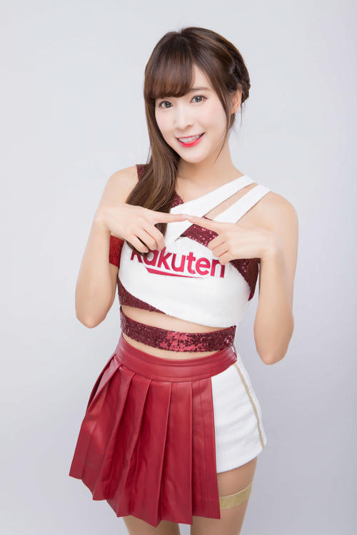 楽天ガールズのムオンジエ(写真提供・楽天モンキーズ)