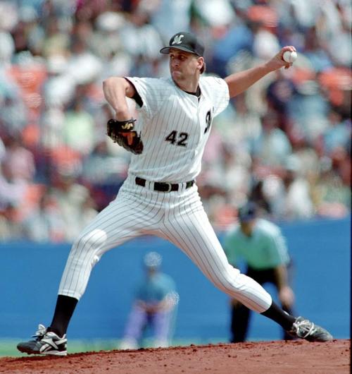 ヒルマンが5戦連続完投勝利／1996・5・12 - プロ野球写真ニュース