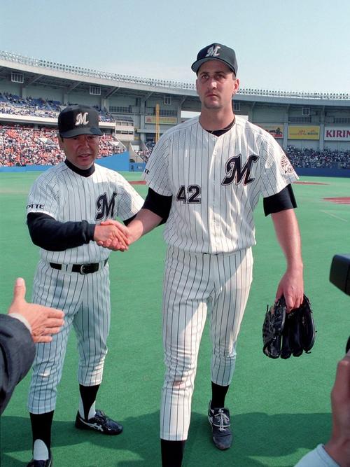 ヒルマンが5戦連続完投勝利／1996・5・12 - プロ野球 : 日刊スポーツ