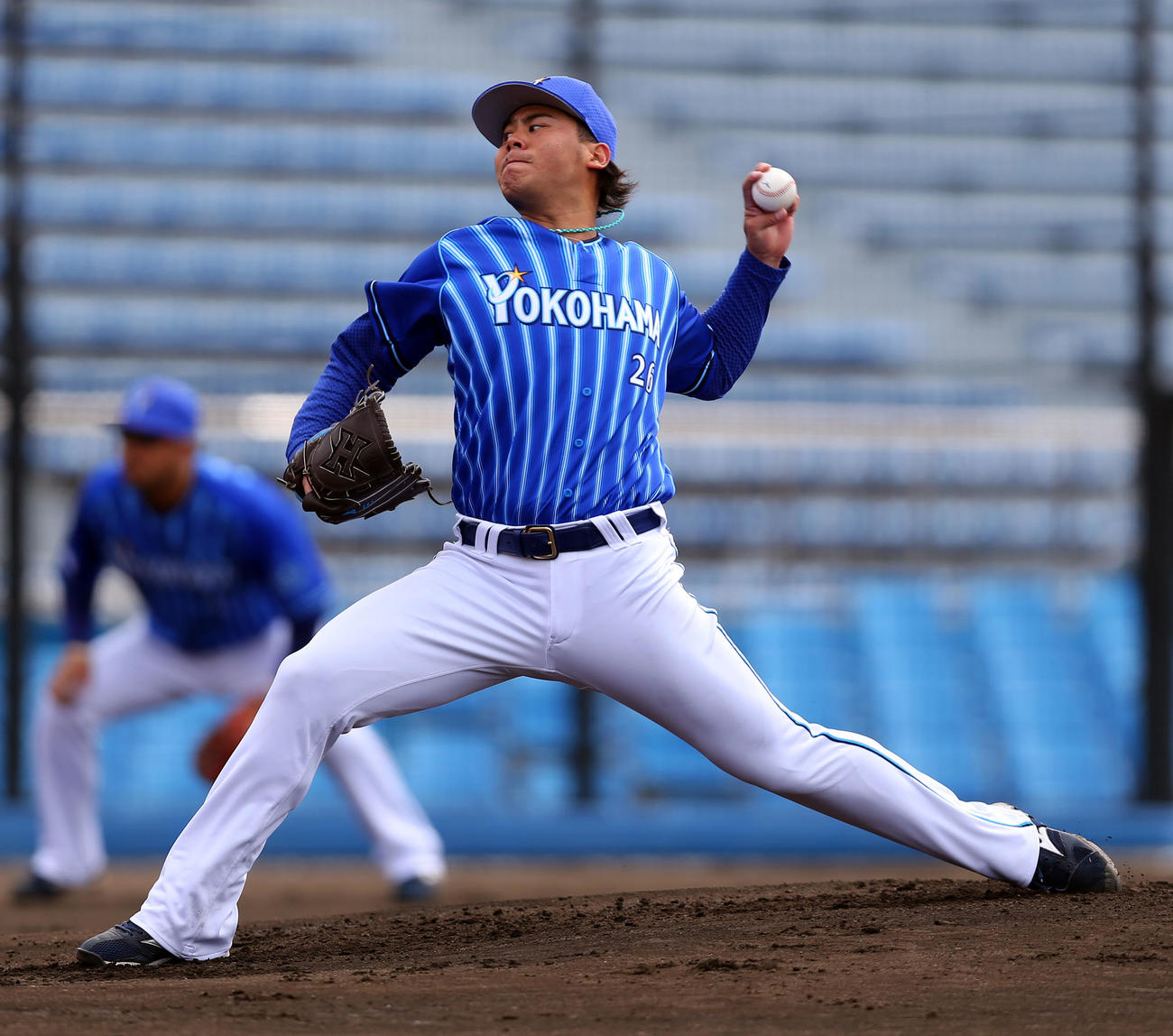 DeNA浜口遥大