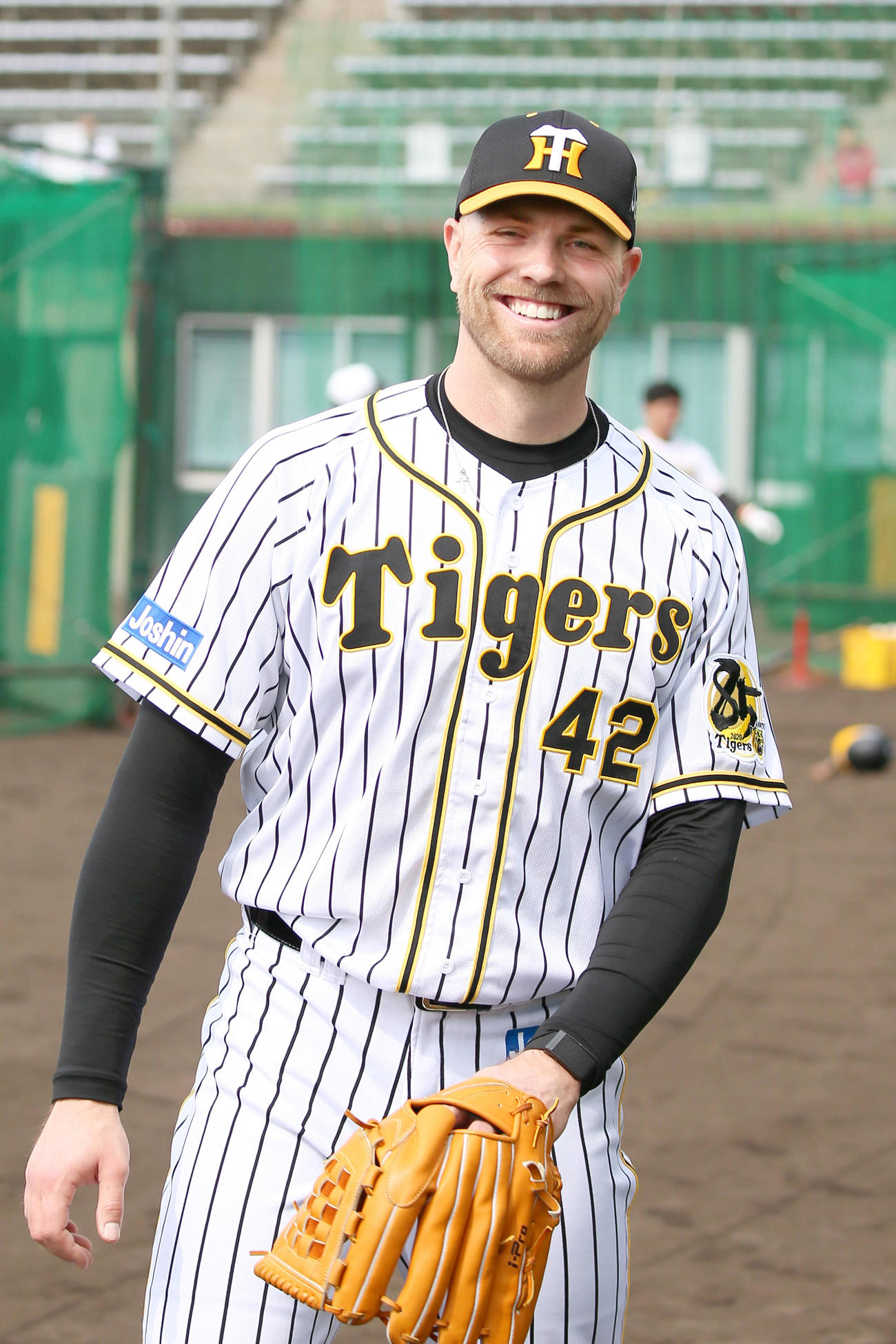 阪神・エドワーズ（2020年2月11日撮影）