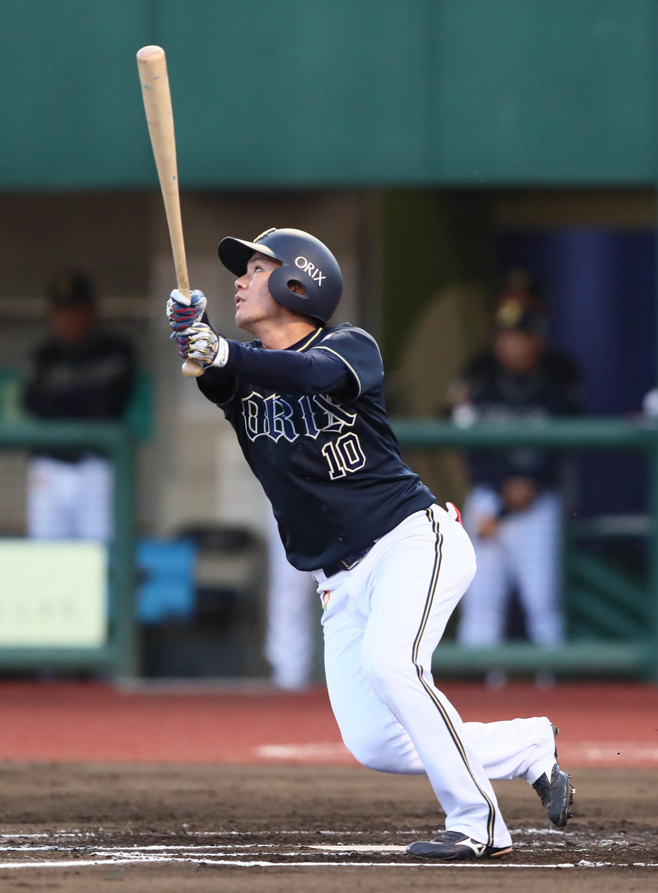 オリックス・大城滉二（2019年7月8日撮影）
