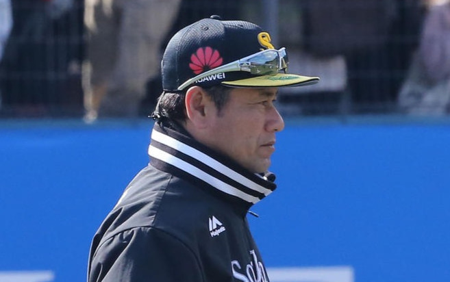 村松有人外野守備コーチ